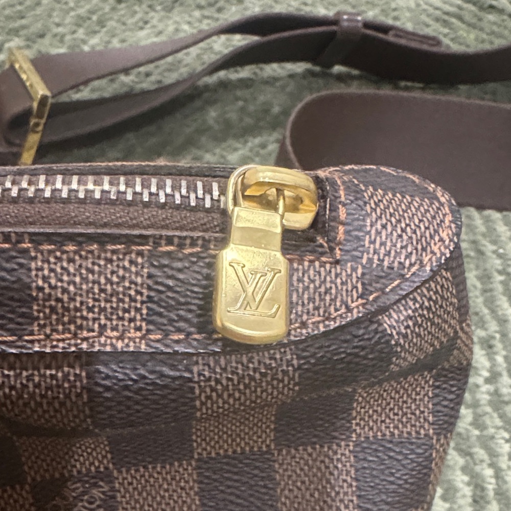 Louis Vuitton Geronimo Bag Unisex 100% Authentic! Never used! So like Brand New - Picture 3 of 10